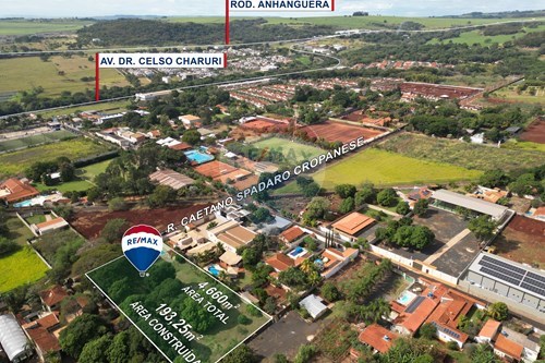 Venda-Chácara / Sítio / Fazenda-Rua Caetano Spadaro Cropanise , 320  - Próximo Avenida Flávio Canesin  - Recreio das Acácias , Ribeirão Preto , São Paulo , 14098-556-780201013-67