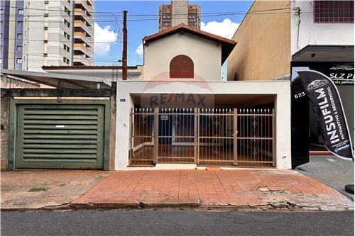 Venda-Casa-Rua Garibaldi , 621  - Centro , Ribeirão Preto , São Paulo , 14010-170-780121001-111
