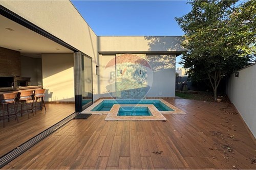 Alugar-Casa de Condomínio-Condomínio Quinta da Boa Vista , Ribeirão Preto , São Paulo , 14098500-780181052-47