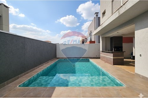 Venda-Casa de Condomínio-Av. José Herbert Faleiros , 700  - Condomínio Pitangueiras  - Recreio das Acácias , Ribeirão Preto , São Paulo , 14098-780-780091025-82