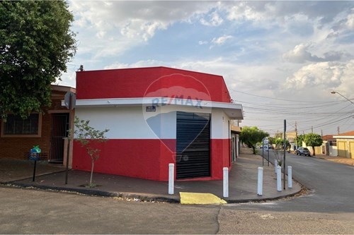 Venda-Ponto Comercial/ Loja-Rua Doutor João Guião , 1794/1798  - João  Guião esquina com Alberto de Oliveira  - Jardim Maria Goretti , Ribeirão Preto , São Paulo , 14030343-780151035-53