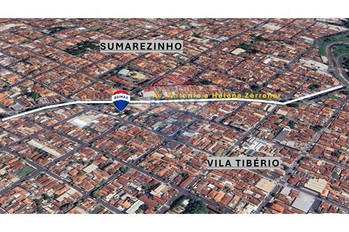 Venda-Terreno-Rua Martinico Prado , 1250  - Vila Tibério , Ribeirão Preto , São Paulo , 14050050-780121039-1