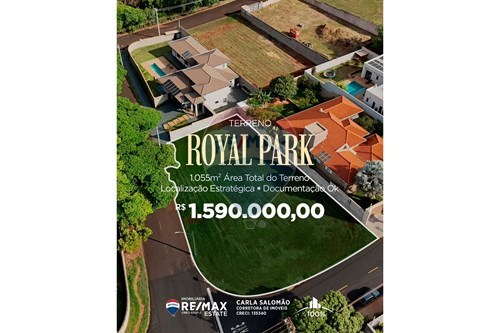 Venda-Terreno-Royal Park , Ribeirão Preto , São Paulo , 14028560-780151019-69