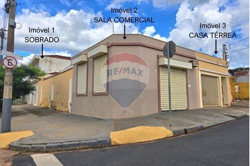 Venda-Casa-Rua Constantino Spiropulos , 147  - Prox. Av. Paris  - JARDIM INDEPENDÊNCIA , Ribeirão Preto , São Paulo , 14076090-780091038-46
