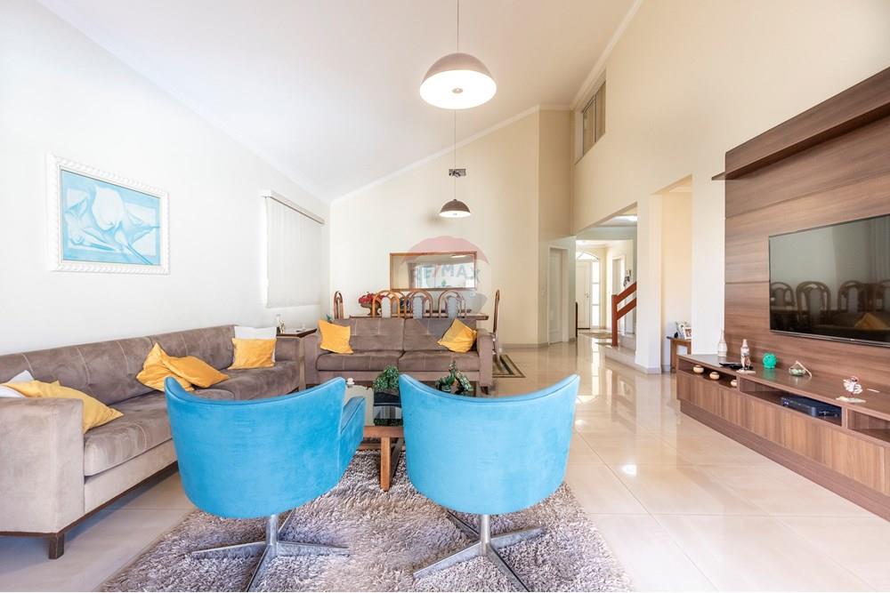 Casa de Condomínio - Venda - Ribeirão Preto , São Paulo - Casa Condominio Santa Monica_Ribeirão Preto_Bonfim Paulista (15).jpg - Sala - 780091021-75