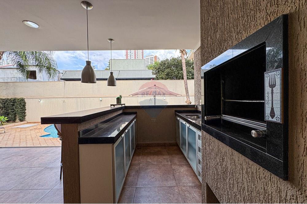 Casa de Condomínio - Venda - Ribeirão Preto , São Paulo - varanda gourmet (3).jpg - 780151011-111