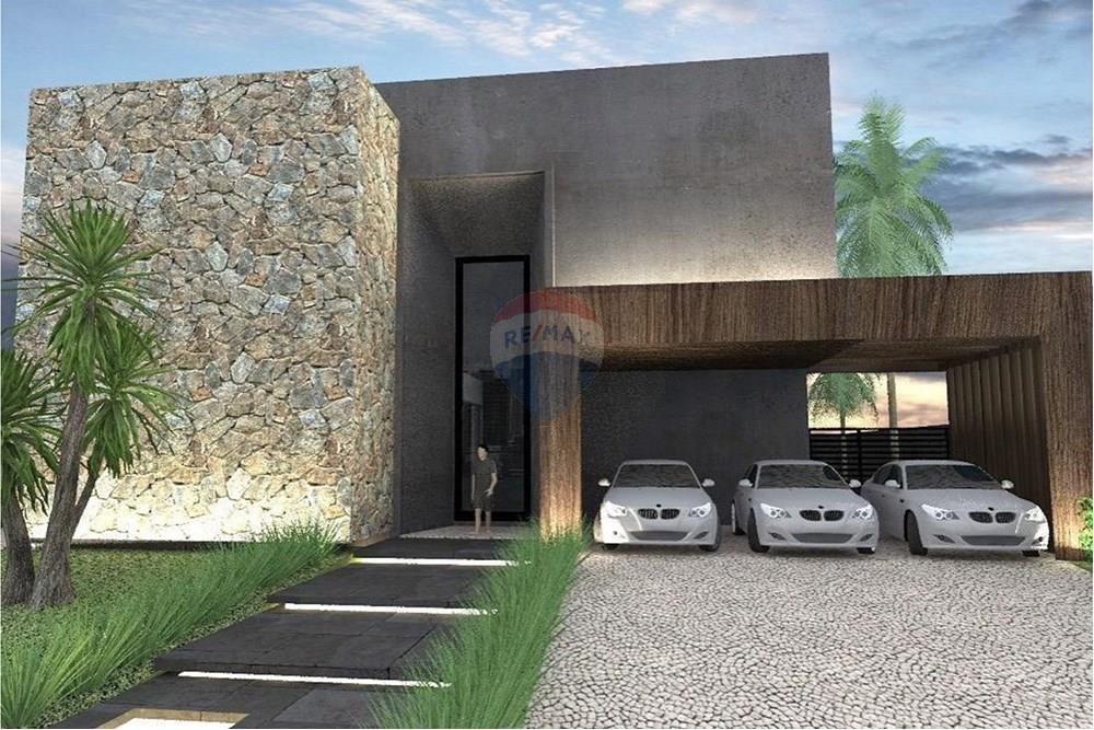 Casa de Condomínio - Venda - Ribeirão Preto , São Paulo - Foto fachada modificada.jpg - 780151011-123