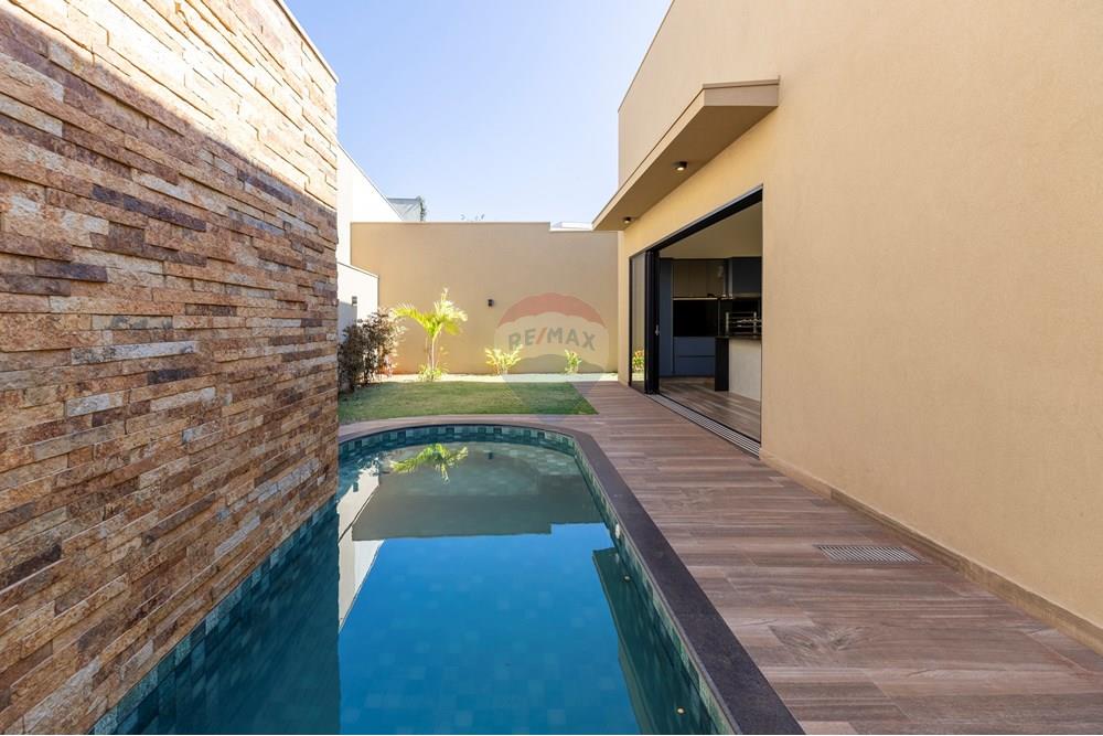 Casa de Condomínio - Venda - Ribeirão Preto , São Paulo - 39 Piscina.jpg - 780091061-17