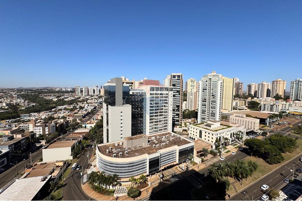 Apartamento - Venda - Ribeirão Preto , São Paulo - VISTA DO 15 ANDAR.JPG - 780271039-9