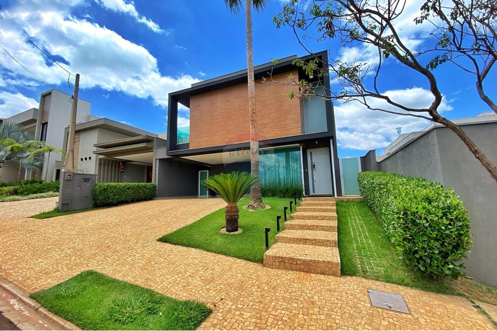 Casa de Condomínio - Alugar - Ribeirão Preto , São Paulo - frente 2.jpg - 780171002-62