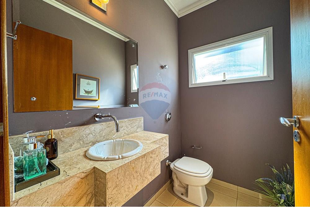 Casa de Condomínio - Venda - Ribeirão Preto , São Paulo - Lavabo.jpg - 780151011-111