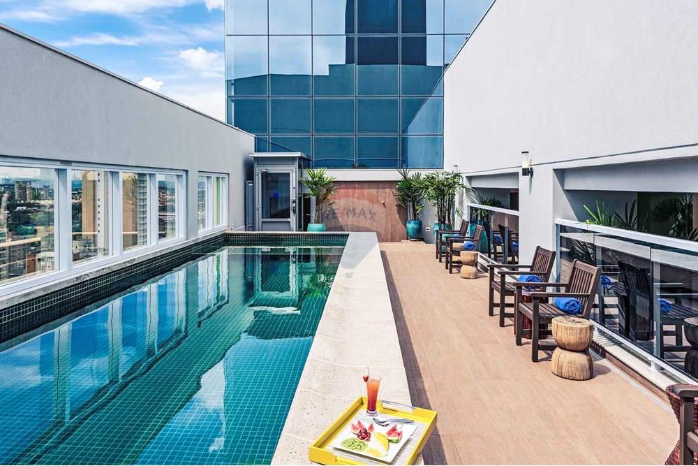 Apart Hotel/ Flat - Venda - Ribeirão Preto , São Paulo - Piscina.jpg - 780091061-20