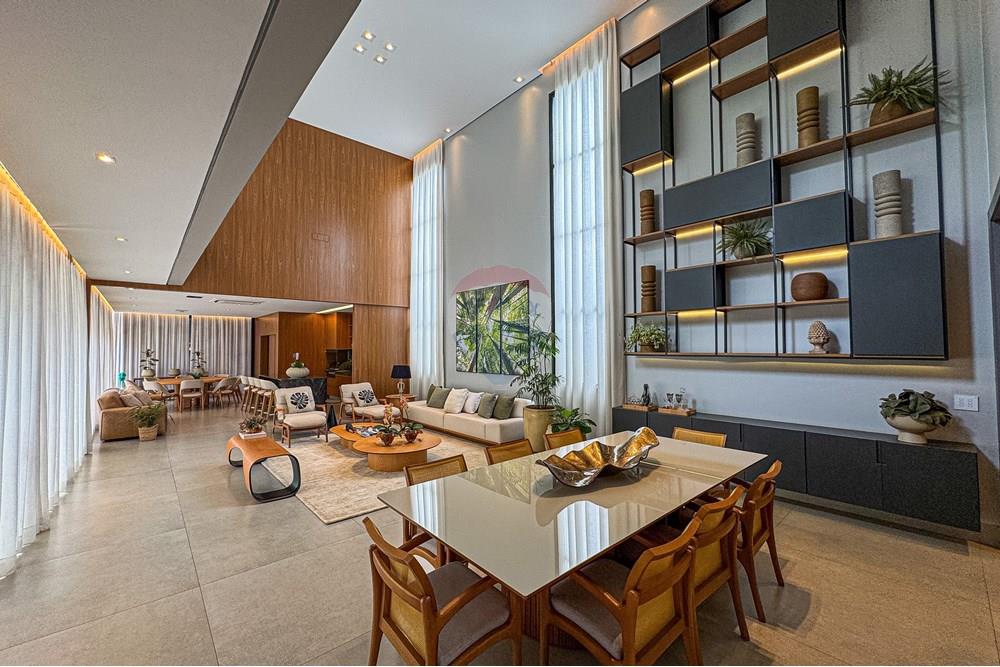 Casa de Condomínio - Venda - Ribeirão Preto , São Paulo - Living  (3).jpg - 780151004-211