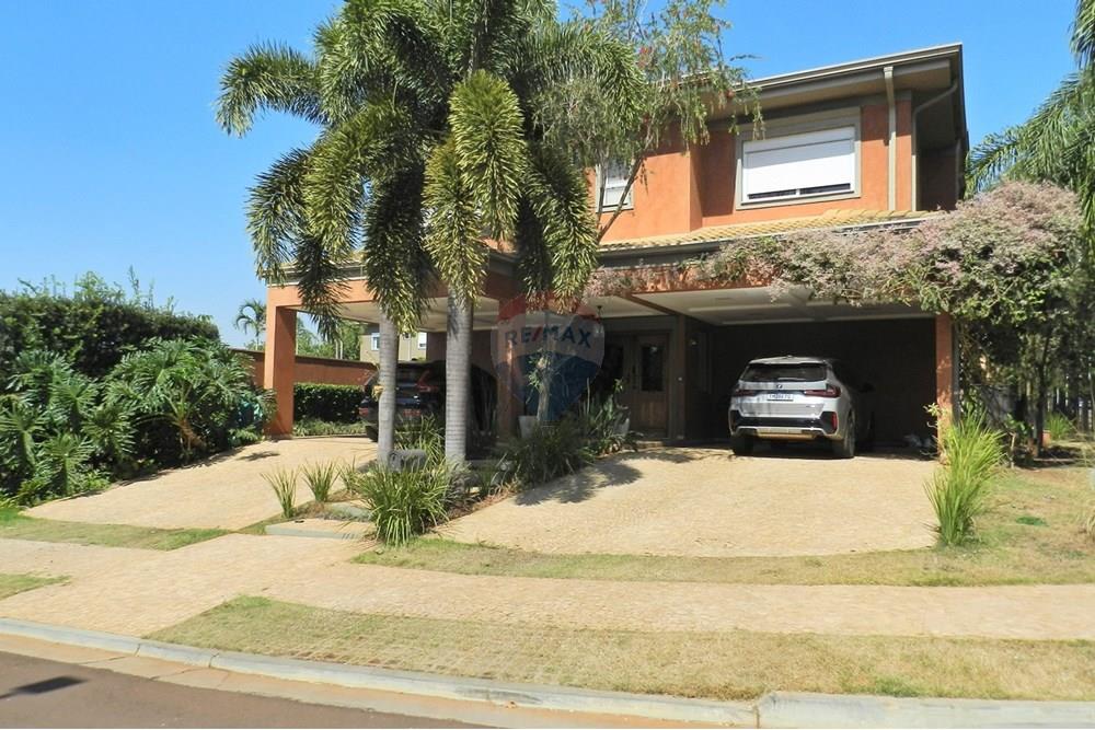 Casa de Condomínio - Venda - Ribeirão Preto , São Paulo - Casa Alphaville I Ribeirão Preto (3).JPG - Fachada - 780091021-81