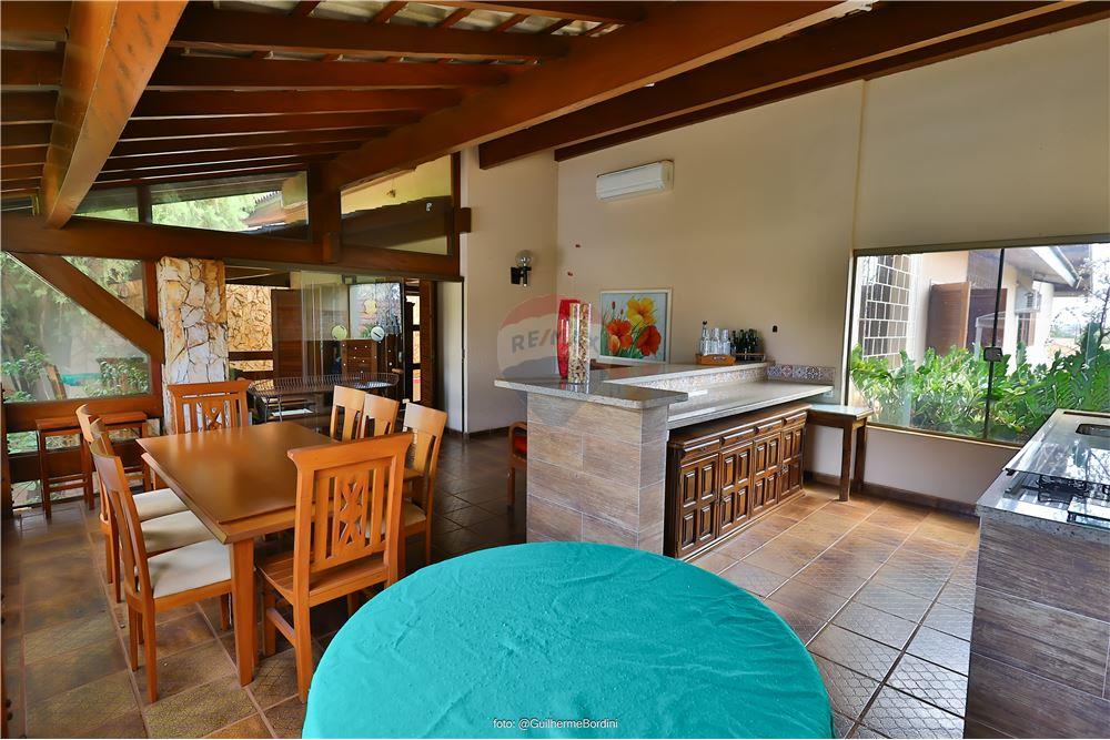 Casa - Venda - Bebedouro , São Paulo - Vista do espaço goumert com paisagismo - 780261028-4