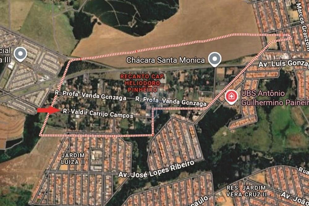 Chácara / Sítio / Fazenda - Venda - Franca , São Paulo - mapa2.jpg - 780231075-4