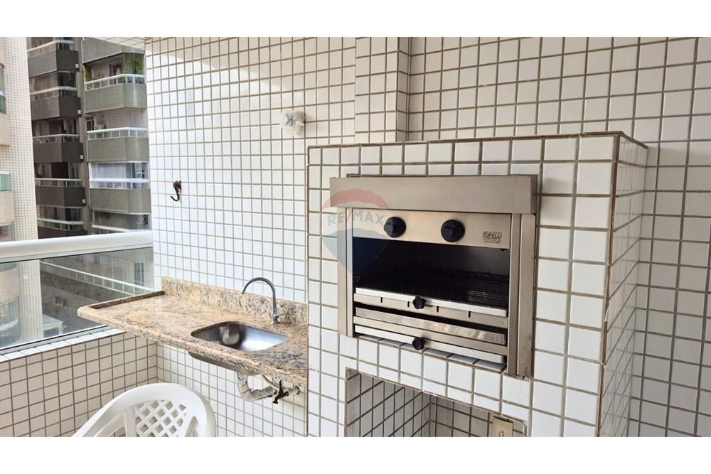 Apartamento - Alugar - Praia Grande , São Paulo - Horizontal - Sacada Churrasqueira - final.jpg - 780271050-38