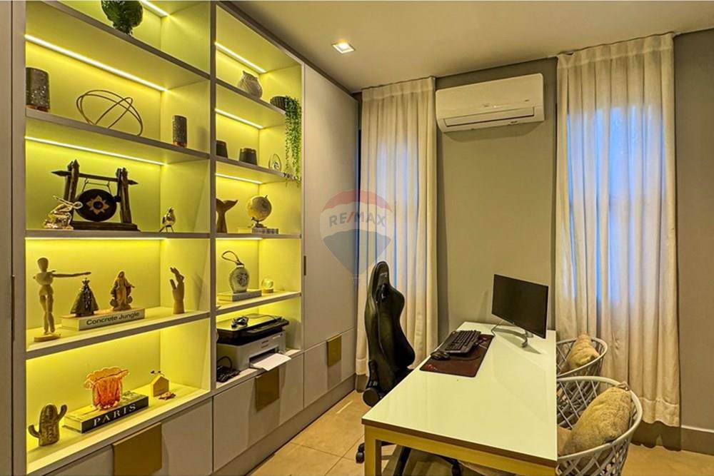 Casa de Condomínio - Alugar - Ribeirão Preto , São Paulo - Escritorio (1).jpg - 780151008-8
