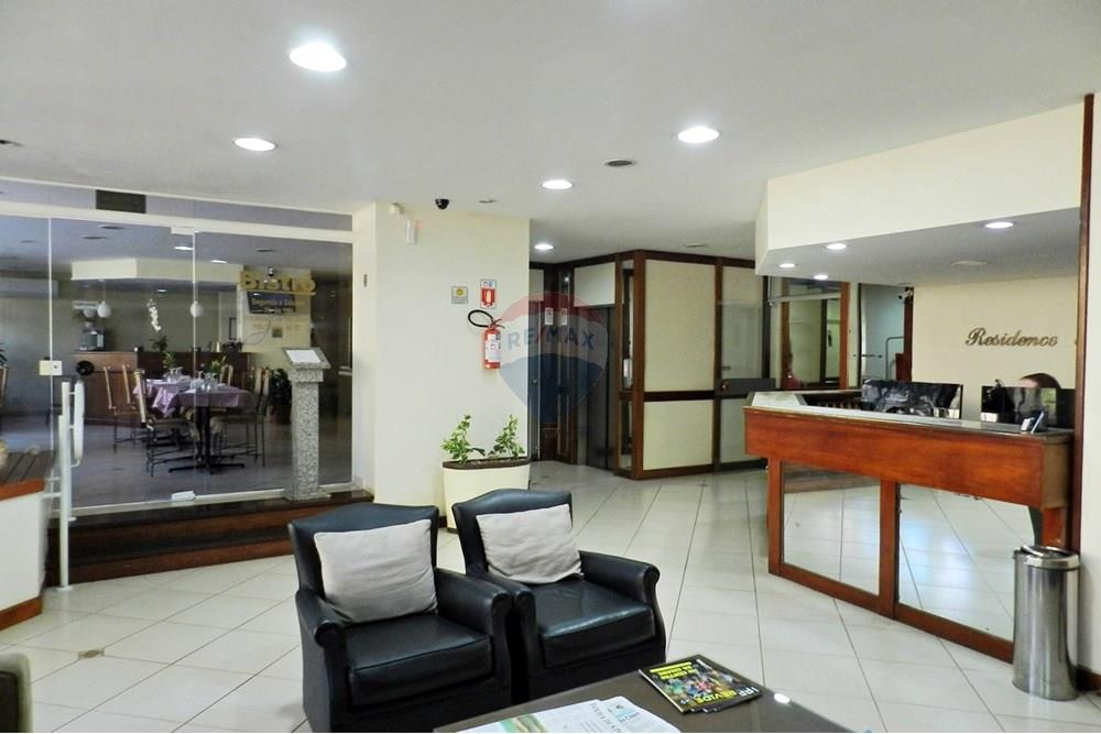 Apart Hotel/ Flat - Venda - Ribeirão Preto , São Paulo - Flat_apartamento_Centro_Ribeirão Preto (6).JPG - Pátio interno - 780091003-58