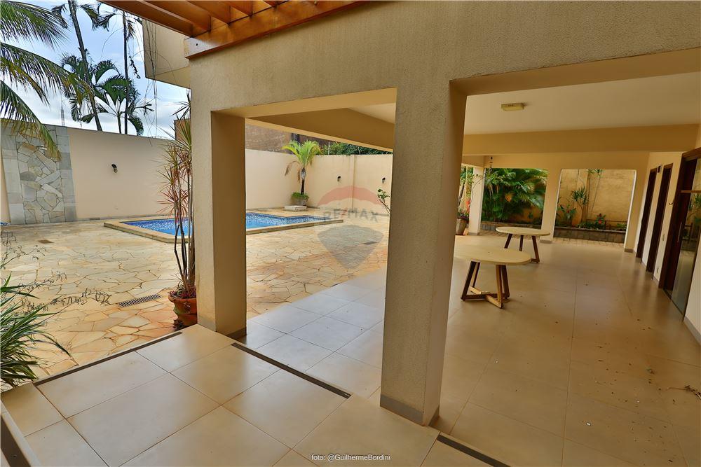 Casa - Venda - Bebedouro , São Paulo - Varanda  com piscina - 780261028-4