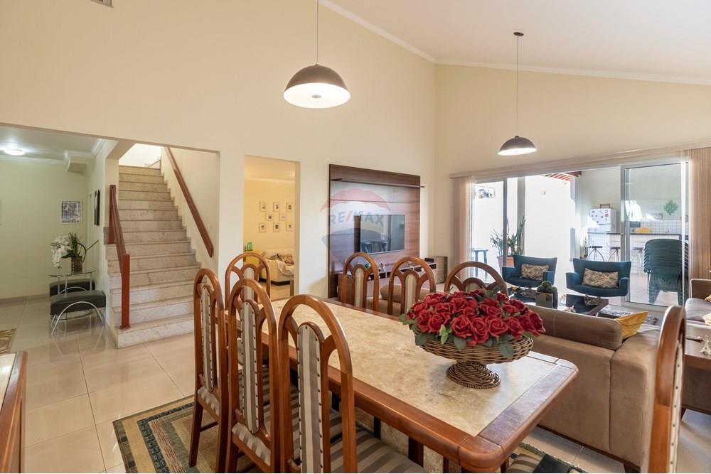 Casa de Condomínio - Venda - Ribeirão Preto , São Paulo - Casa Condominio Santa Monica_Ribeirão Preto_Bonfim Paulista (10).jpg - Sala - 780091021-75