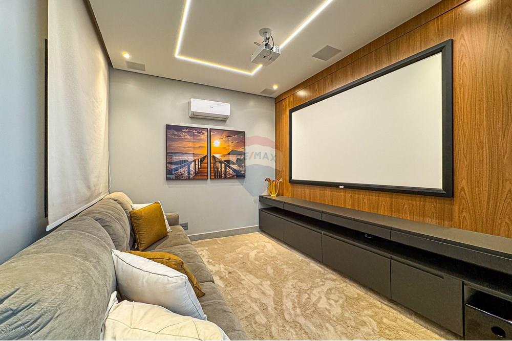 Casa de Condomínio - Venda - Ribeirão Preto , São Paulo - Home theater (1).jpg - 780151004-211