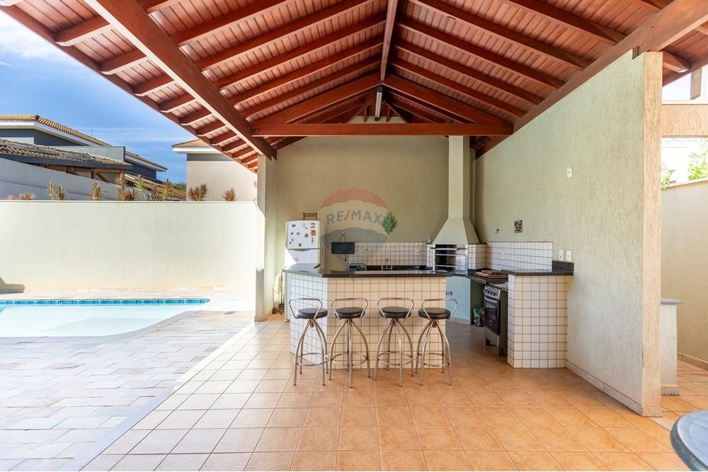 Casa de Condomínio - Venda - Ribeirão Preto , São Paulo - Casa Condominio Santa Monica_Ribeirão Preto_Bonfim Paulista (38).jpg - Área Gourmet - 780091021-75