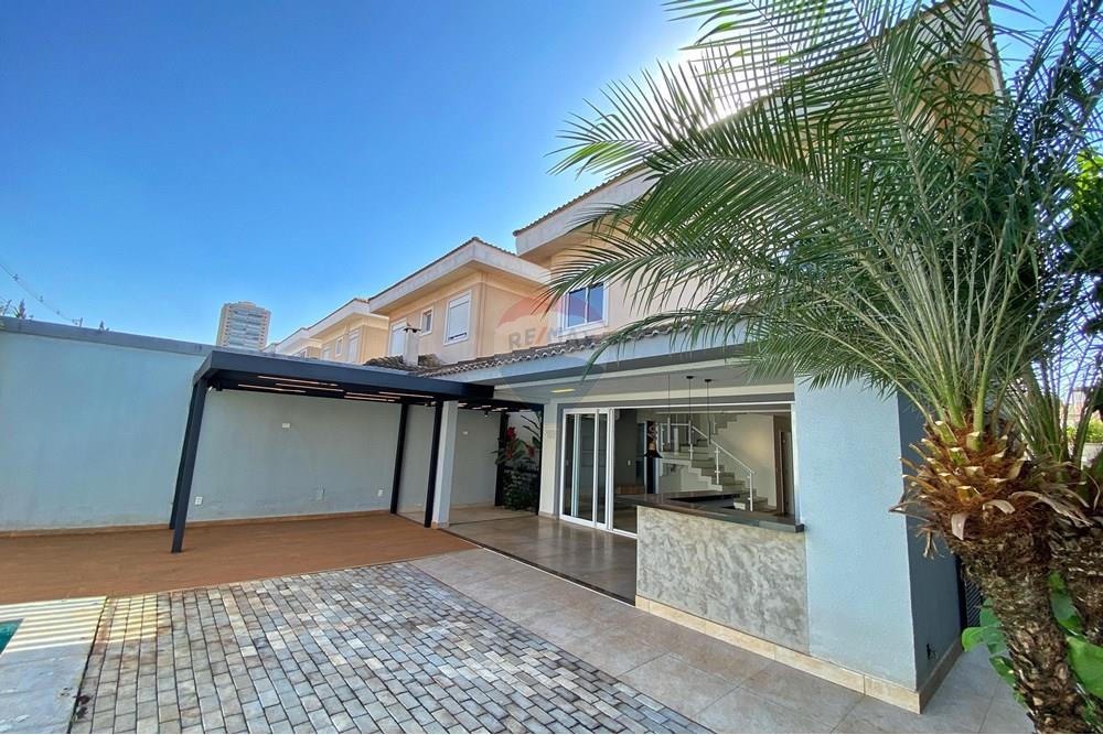Casa de Condomínio - Venda - Ribeirão Preto , São Paulo - piscina (15).jpg - Área Gourmet - 780271030-11