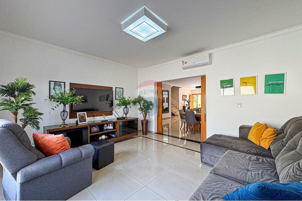 Casa de Condomínio - Venda - Ribeirão Preto , São Paulo - Home theater (1).jpg - 780151011-111