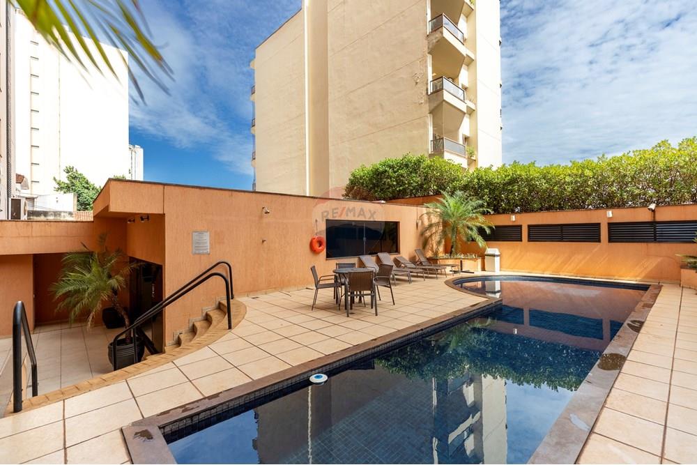 Apart Hotel/ Flat - Venda - Ribeirão Preto , São Paulo - 14 piscina.jpg - Pátio interno - 780091061-12
