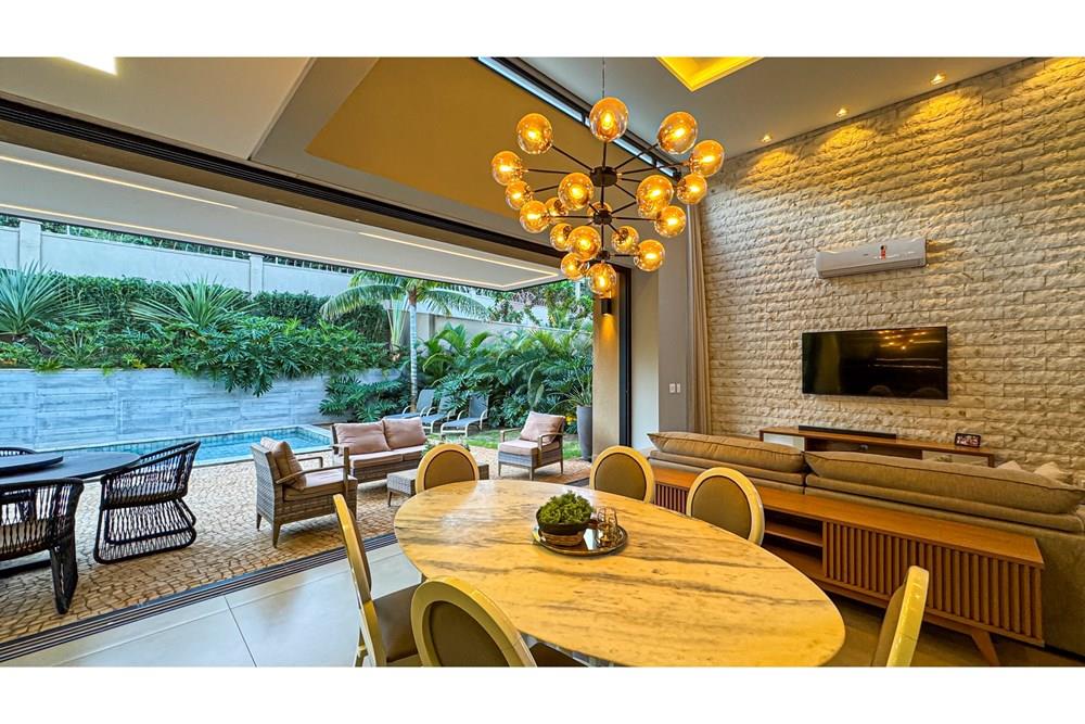 Casa de Condomínio - Alugar - Ribeirão Preto , São Paulo - Varanda gourmet (9).jpg - 780151008-8