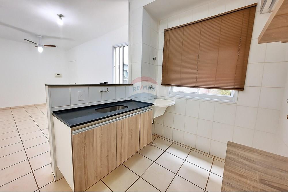 Apartamento - Venda - Sertãozinho , São Paulo - Cozinha e Sala Integrada Moderna.jpg - 780191016-34