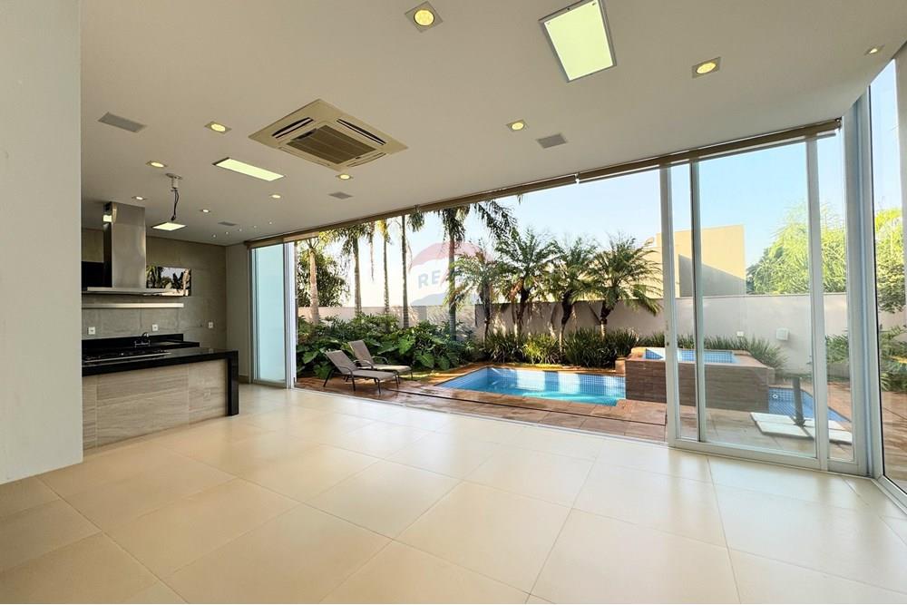 Casa de Condomínio - Venda - Ribeirão Preto , São Paulo - IMG_4378.JPG - Área Gourmet - 780211017-19