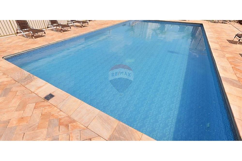 Apartamento - Venda - Ribeirão Preto , São Paulo - piscina.JPG - Pátio interno - 780091070-47