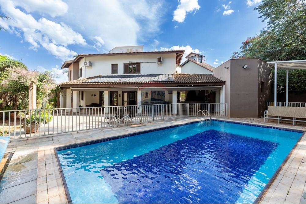 Casa de Condomínio - Venda - Ribeirão Preto , São Paulo - Casa Condomínio Gênova - 019.jpg - Quintal - 780091004-120