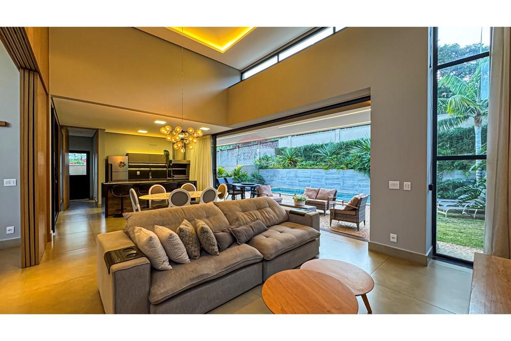 Casa de Condomínio - Alugar - Ribeirão Preto , São Paulo - Varanda gourmet (5).jpg - 780151008-8