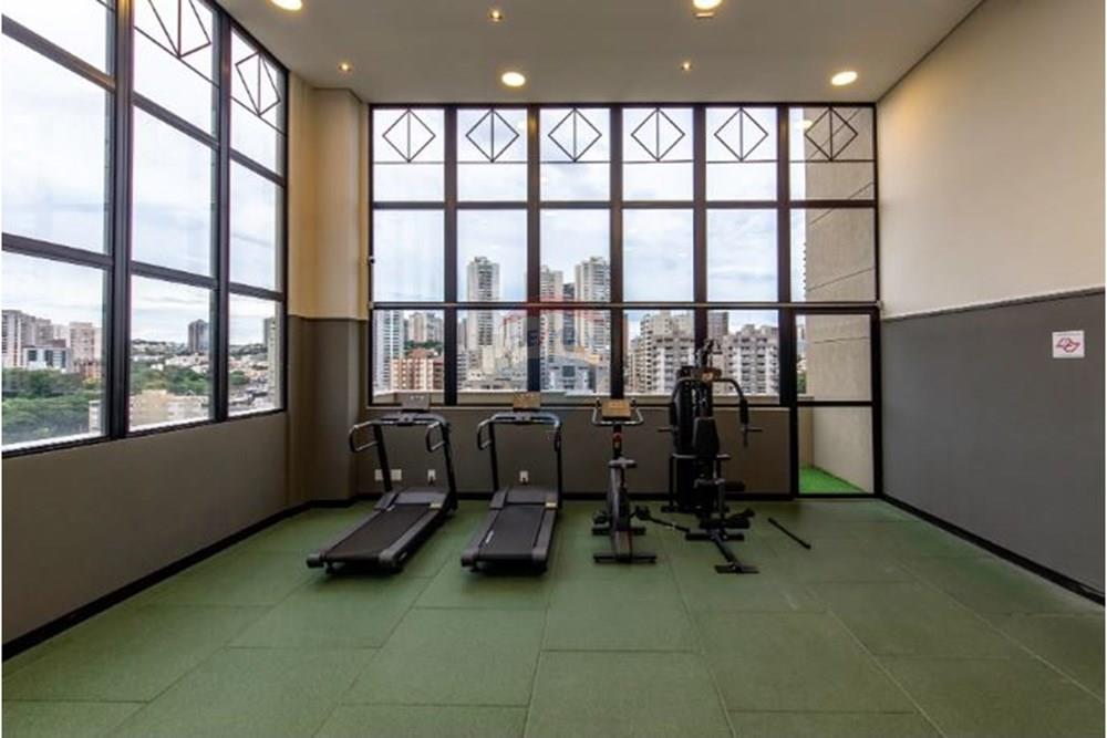 Apartamento - Venda - Ribeirão Preto , São Paulo - ACADEMIA.JPG - Pátio interno - 780091070-49
