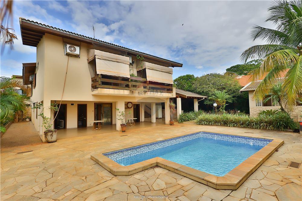 Casa - Venda - Bebedouro , São Paulo - Área de lazer,piscina,  churrasqueira, varanda - 780261028-4