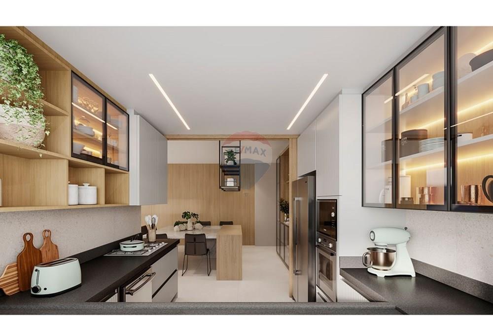 Apartamento - Venda - Ribeirão Preto , São Paulo - H Cozinha-Gourmet-integrada-a-Sala-de-Jantar-Apto.-283-m².jpg - Cozinha - 780271030-17