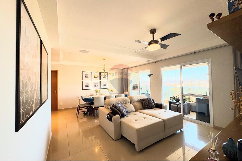 Apartamento - Venda - Ribeirão Preto , São Paulo - SALA JANTAR E TV INTEGRADAS 2.JPG - 780271039-9