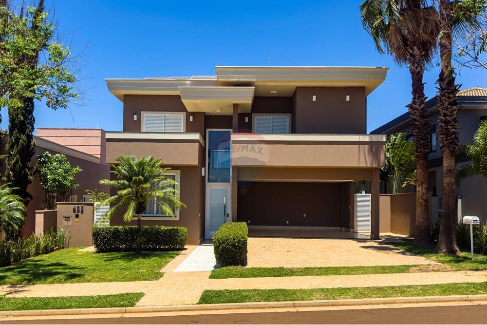 Casa - Venda - Ribeirão Preto , São Paulo - Alpha-2.jpg - Fachada - 780071024-85