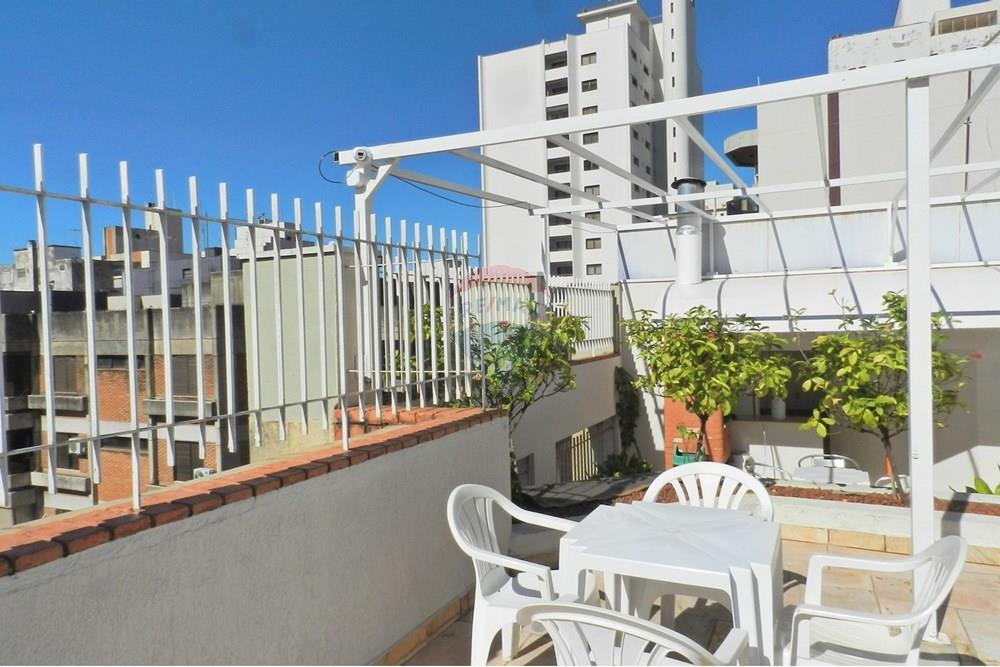 Apart Hotel/ Flat - Venda - Ribeirão Preto , São Paulo - Flat_apartamento_Centro_Ribeirão Preto (29).JPG - Pátio interno - 780091003-58