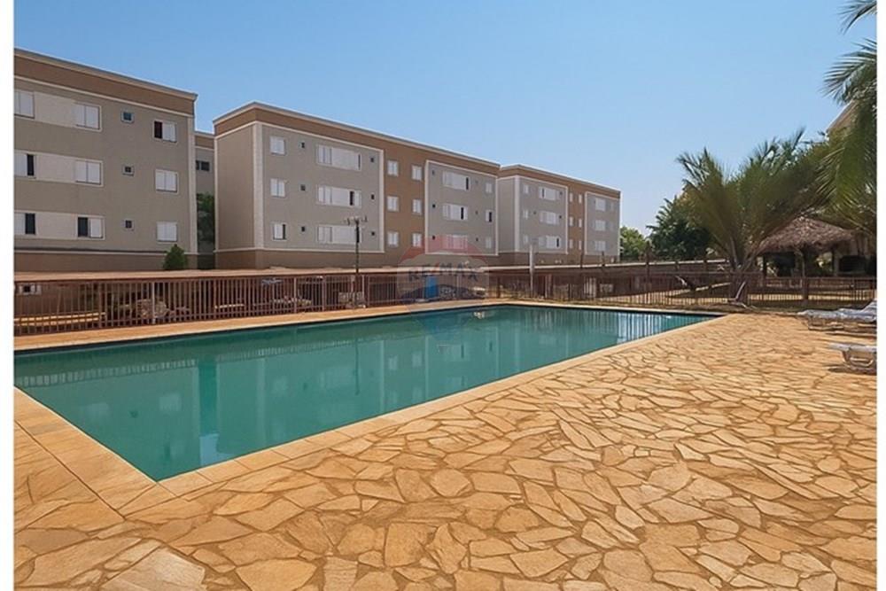 Apartamento - Venda - Sertãozinho , São Paulo - Piscina e edifícios sob céu claro.jpg - 780191016-34