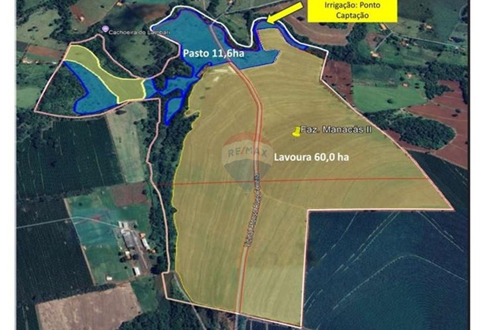 Fazenda - Venda - Patrocínio Paulista , São Paulo - FOTO DESCRITIVO FAZ. MANACÁ II.jpg - 780201085-2