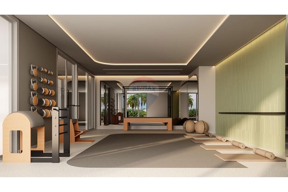 Apartamento - Venda - Ribeirão Preto , São Paulo - H Pilates.jpg - Jardim Externo - 780271030-17