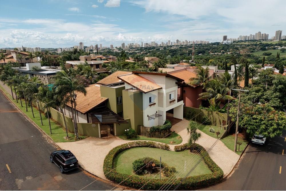 Casa de Condomínio - Venda - Ribeirão Preto , São Paulo - AC2-1.jpg - Fachada - 780241024-1