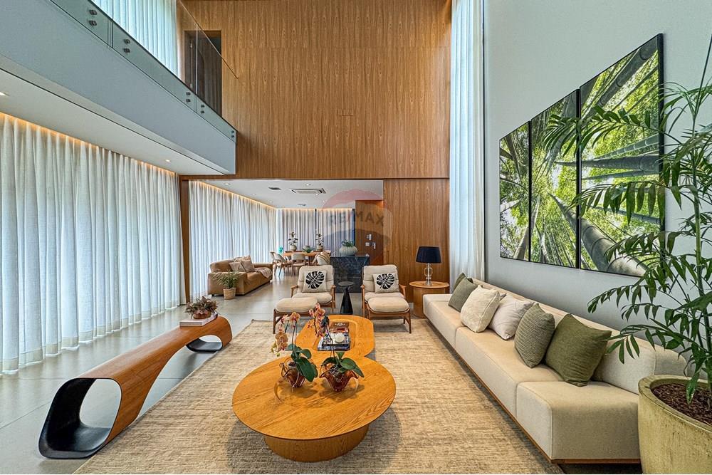 Casa de Condomínio - Venda - Ribeirão Preto , São Paulo - Living  (7).jpg - 780151004-211