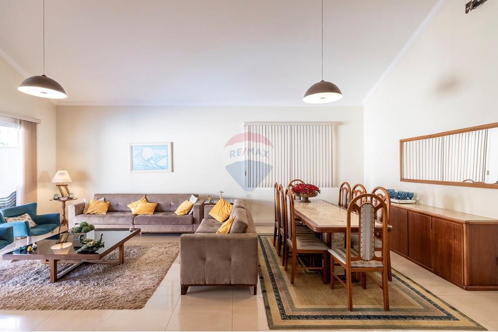 Casa de Condomínio - Venda - Ribeirão Preto , São Paulo - Casa Condominio Santa Monica_Ribeirão Preto_Bonfim Paulista (13).jpg - Sala - 780091021-75