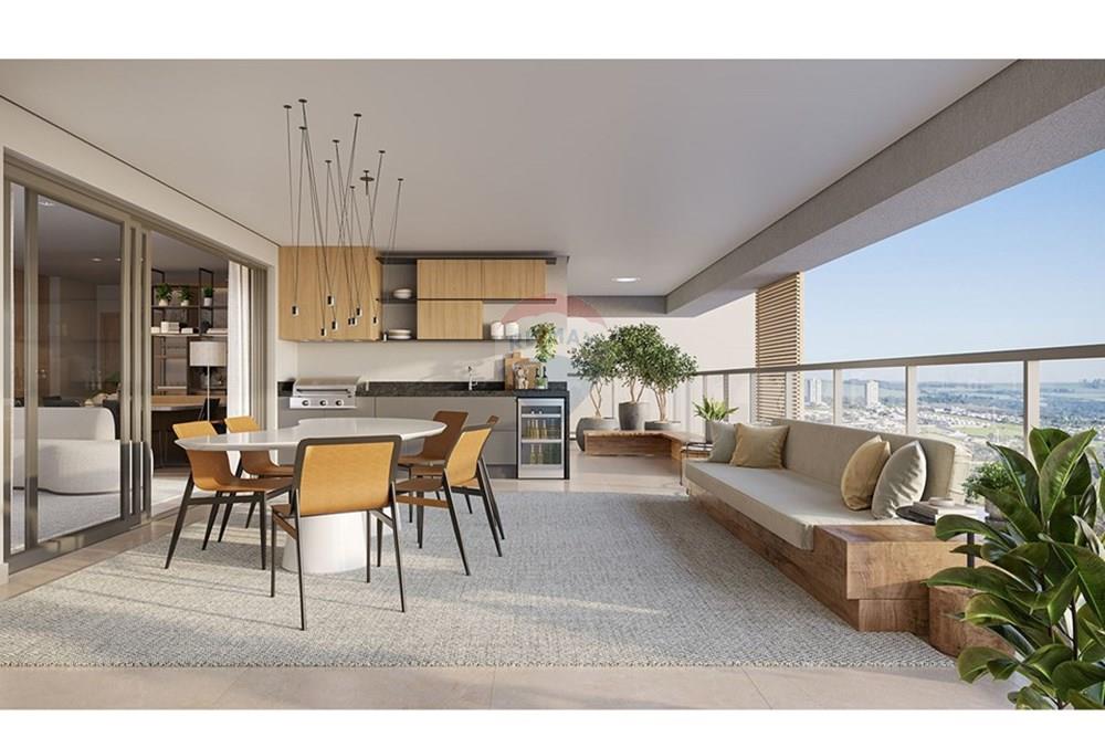 Apartamento - Venda - Ribeirão Preto , São Paulo - H Varanda-Gourmet-Apto.-283-m².jpg - Varanda - 780271030-17