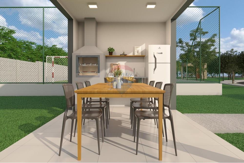 Casa de Condomínio - Venda - Jaboticabal , São Paulo - churrasqueira.jpg - 780201007-28